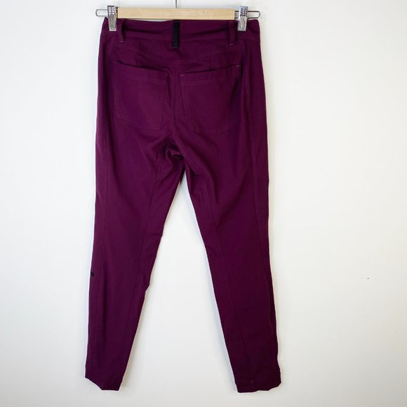 Lululemon Urbanite Commuter Pants Slim Fit Trouser - Picture 5 of 7